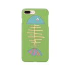 ma______bouの魚の食べ方 Smartphone Case