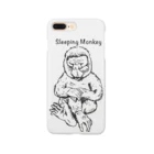 ばらっくんのSleeping Monkey  スマホケース