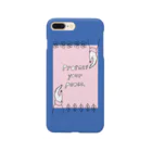 HÖGBRONのProtect your peace Smartphone Case