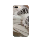 rorisuki4の撫でてみようスコティッシュホールド【猫】 Smartphone Case