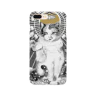 OJIKの養蚕守護猫 Smartphone Case