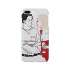 夕日のi wanna kiss u Smartphone Case