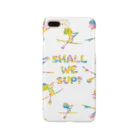 Shall we SUP?のBingata de Shall we SUP? Smartphone Case