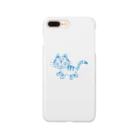 おめでとうのねこ（あお Smartphone Case