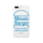 kumiconaShopのミナトバーガー_ロゴグッズ(MinatoBurger) スマホケース