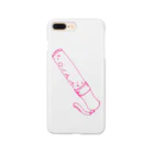 シミのOshi item pink スマホケース