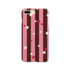 やなぎの気まぐれの★チョコベリーストライプ★ Smartphone Case