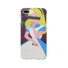 🐥のstoner girl Smartphone Case