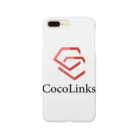 CocoLinksのCocoLinksロゴグッズ スマホケース