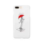 KonKonのこんイラスト 雨降りのこん Smartphone Case