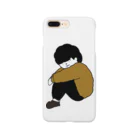 はらぺこ音頭の体育座りの男の子 Smartphone Case