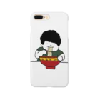 はらぺこ音頭のラーメンをすする男の子 Smartphone Case