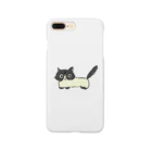 おもち屋さんの白黒ねこのうめ吉 Smartphone Case