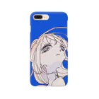 九花きゅうのヒコーキ雲 Smartphone Case