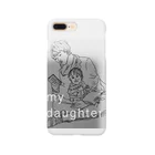 muchiciのmy daughter Smartphone Case