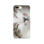 田中て人。の耳なし猫 Smartphone Case