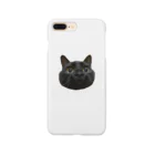 Chika_sophieの黒ねこのmaru. Smartphone Case