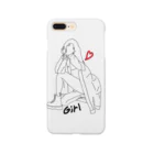 МちゃんshopのMちゃんのおしゃれガール Smartphone Case