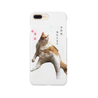 amy_melonの猫のちゃーさん　日常 Smartphone Case