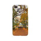 BRAVE MANTISの紅葉と３人の警官 Smartphone Case