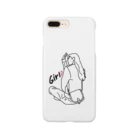 МちゃんshopのＭちゃんのロングヘアガール Smartphone Case