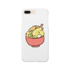 ﾁｬｿの巣のリンゴドクガとエビフリャー丼 Smartphone Case