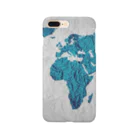 Sakura-yuanの氷と水の世界地図 Smartphone Case