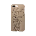 214kokorcの蝉 Smartphone Case