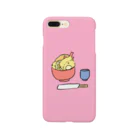 ﾁｬｿの巣のリンゴドクガとエビフリャー丼ぴんく Smartphone Case