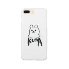 tocotocoのKUMA3 スマホケース スマホケース