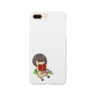 tateto.の読書のぼぶちゃん Smartphone Case