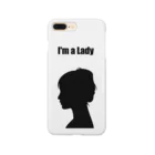 サラスズのI'm a Lady Smartphone Case