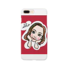 paintshop BELINDA(ベリンダ)　ayumiのshio。 Smartphone Case