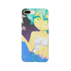 由居ユナミの白ｷｬﾐｿｰﾙｼﾞｰﾝｽﾞちゃん Smartphone Case