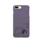 詩欲のアコースティックギタースマホカバー【mud purple】 スマホケース