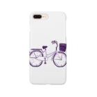 NIKORASU GOの自転車デザイン「ママチャリ」 Smartphone Case