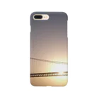 harupamの最高の夕陽と橋♪ Smartphone Case