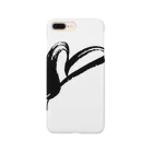 Rei Japanese Calligraphy Designのブラッシュラインシリーズ４ Smartphone Case