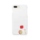 harenomiのりんごのスマホケース Smartphone Case