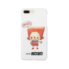 moko yuzuのロボットのロボてぃん Smartphone Case