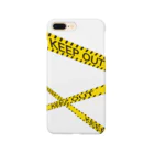 Hizuriのkeep out Smartphone Case