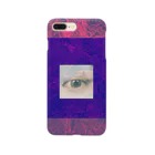 fukaseryo_designのeye＆flower スマホケース