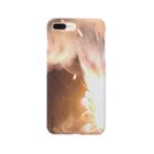 kasumiyolosiyomisuの夜の炎と煙 Smartphone Case