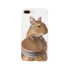 DEGU.のデグーのねむちゃん~エン麦ボトル~ Smartphone Case