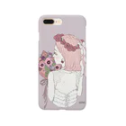 HANA's flower marketのflower girl Smartphone Case