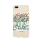 HANA's flower marketのflower cup Smartphone Case