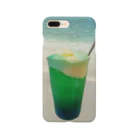 Colorful Leafの海辺のソーダフロート Smartphone Case
