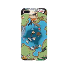 kinopi-のLOVE THE EARTH Smartphone Case