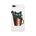 Yokokkoの店のTea cupねこ Smartphone Case