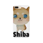 moko yuzuの柴犬てぃん Smartphone Case